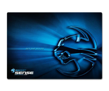 Podkładka pod mysz Roccat Sense Chrome Blue